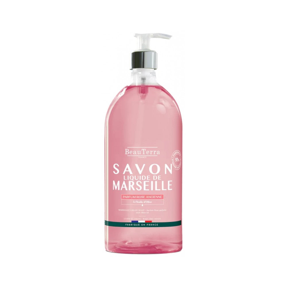 Beauterra Marseille saippua Rosa Antigua 1000 ml