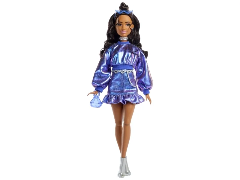 Barbie Deluxe Style -nukke, Muotinukke, Naaras, 4 vuosi/vuosia, Poika/tyttö, 127,5 mm, 225 g