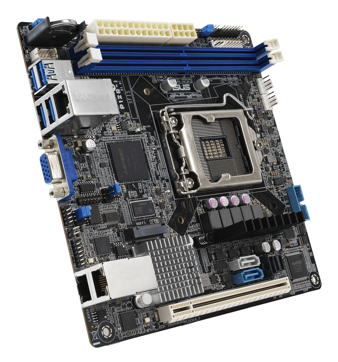 Asus P12R-I/ASMB10 LGA 1200 ATX -emolevy