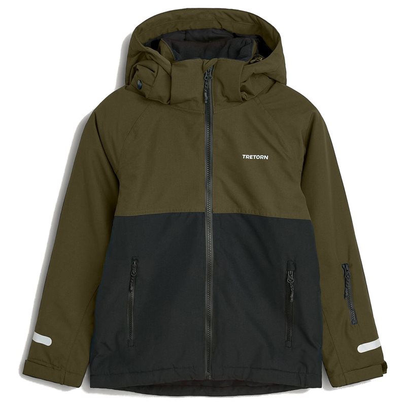 Tretorn Aktiv Cold Weather Jacket Olive Night - 98/104