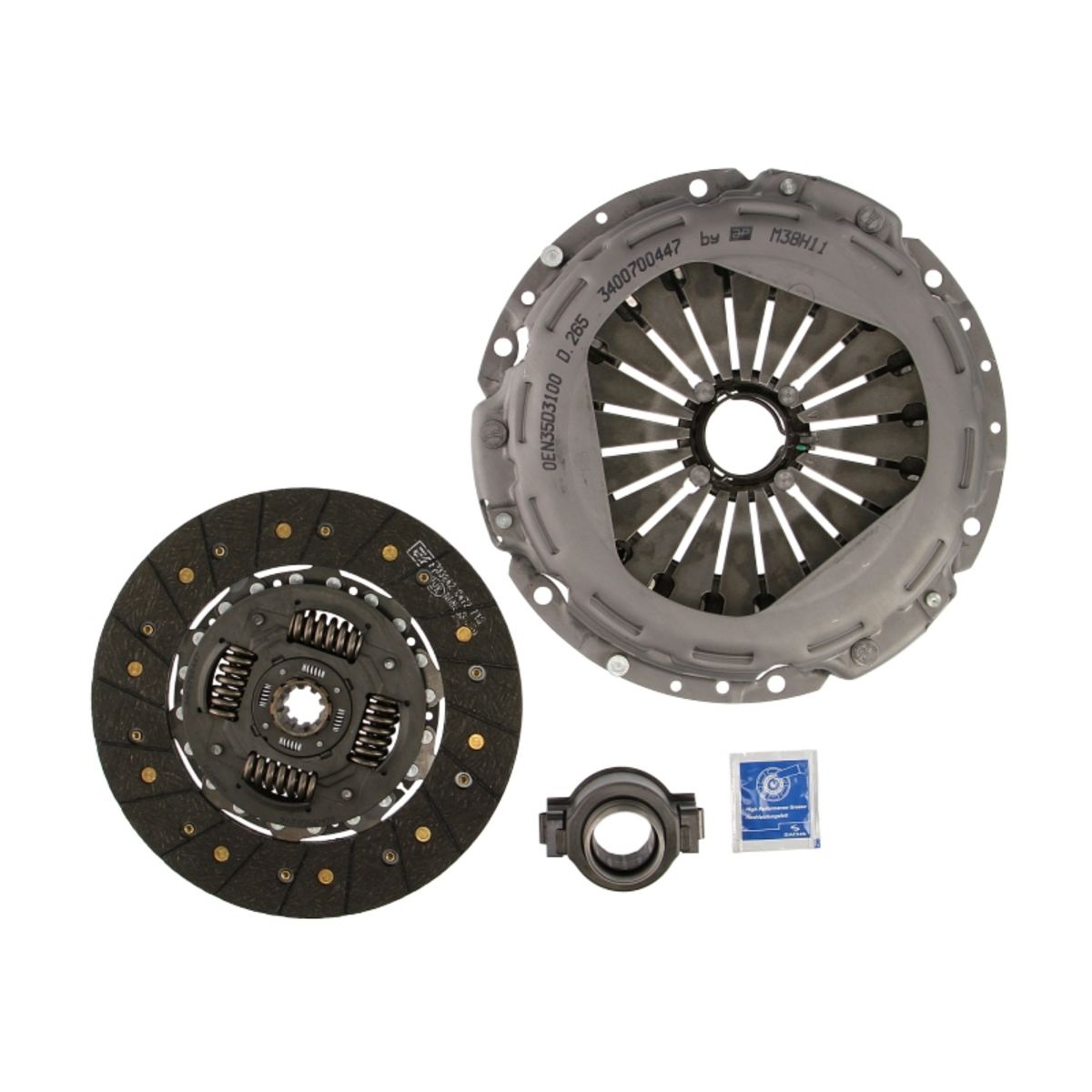 Kytkinpaketti SACHS 3400 700 447