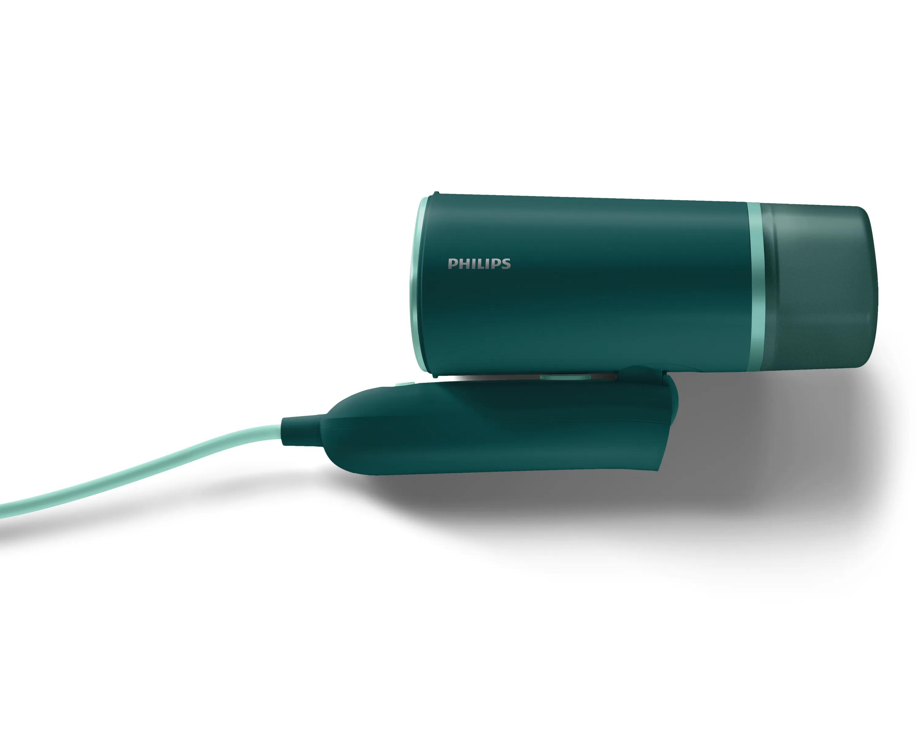 Philips Vaatehöyrystin 3000 series STH3020 - handheld fabric steamer - sole plate: metal