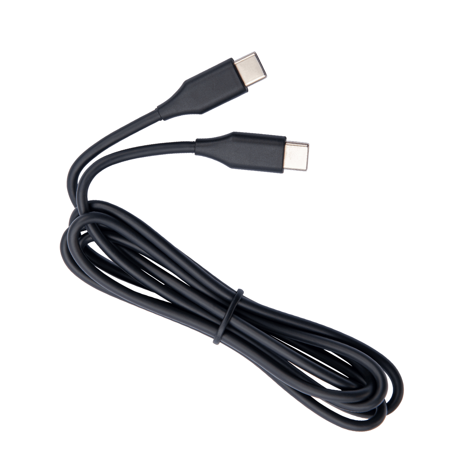 Jabra Evolve2 Usb Cable Usb-c To Usb-c 120cm 1.2m Usb-c Usb-c Musta