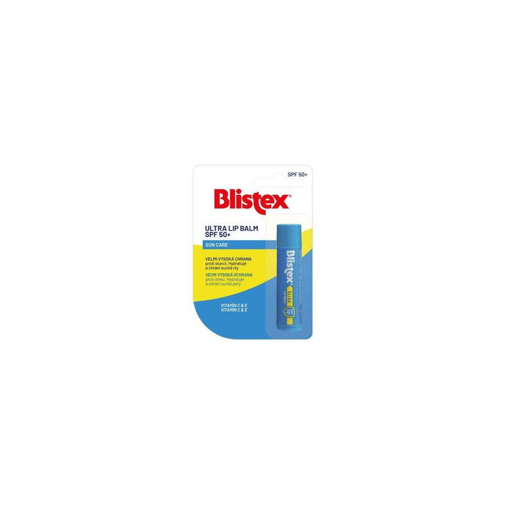 Blistex Ultra SPF 50+ kosteuttava huulirasva 4,25 g