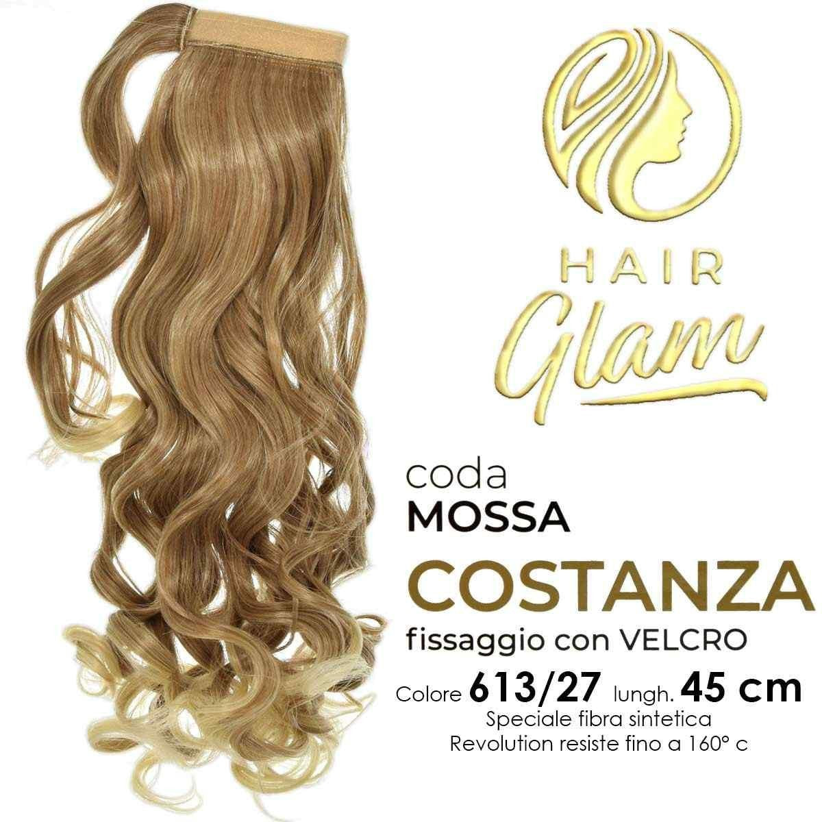HAIR GLAM TAIL COSTANZA MOSSA TARKAKUITULLA REVOLUTION Pituus 613/27 45 cm