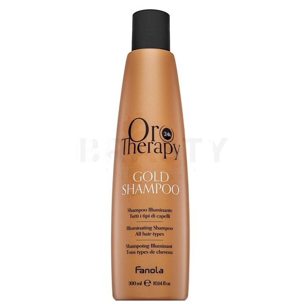 Fanola Oro Therapy Shampoo Oro 24k 300 ml — Shampoo