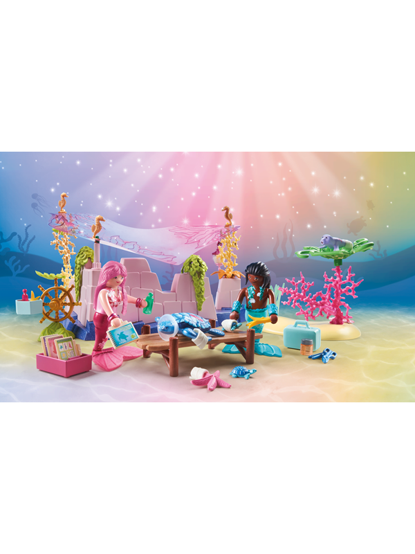 Playmobil Fantasia ja taikuus - Merenneitojen eläintenhoito