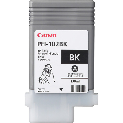 Canon Musteet 0895B001 PFI-102 Musta