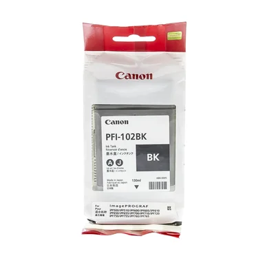 Canon Musteet 0895B001 PFI-102 Musta