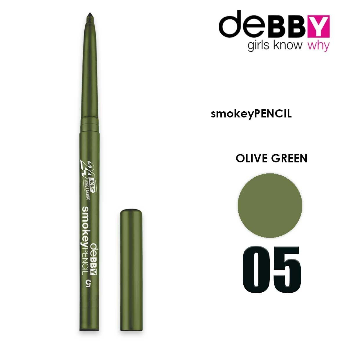 Debby Debby Smokey-silmäkynä 05 Olive Green
