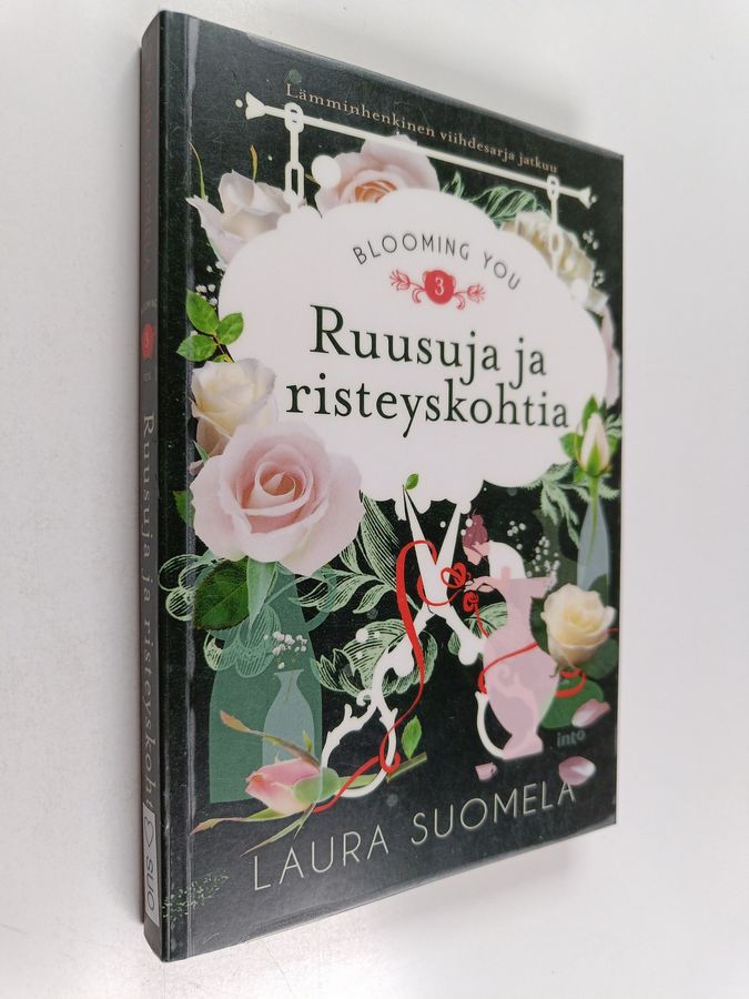 Ruusuja ja risteyskohtia