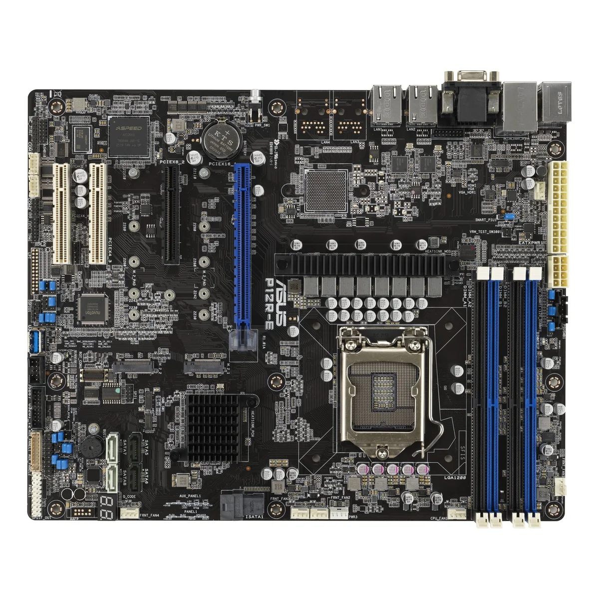 Asus P12R-E C256 LGA1200 ATX -emolevy