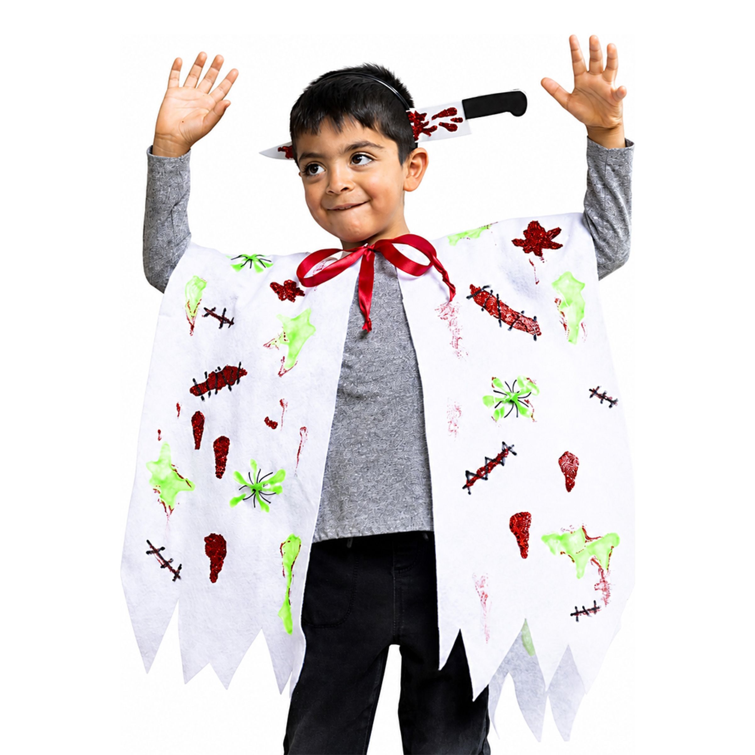 DIY Kit Halloweenasu Lapsille