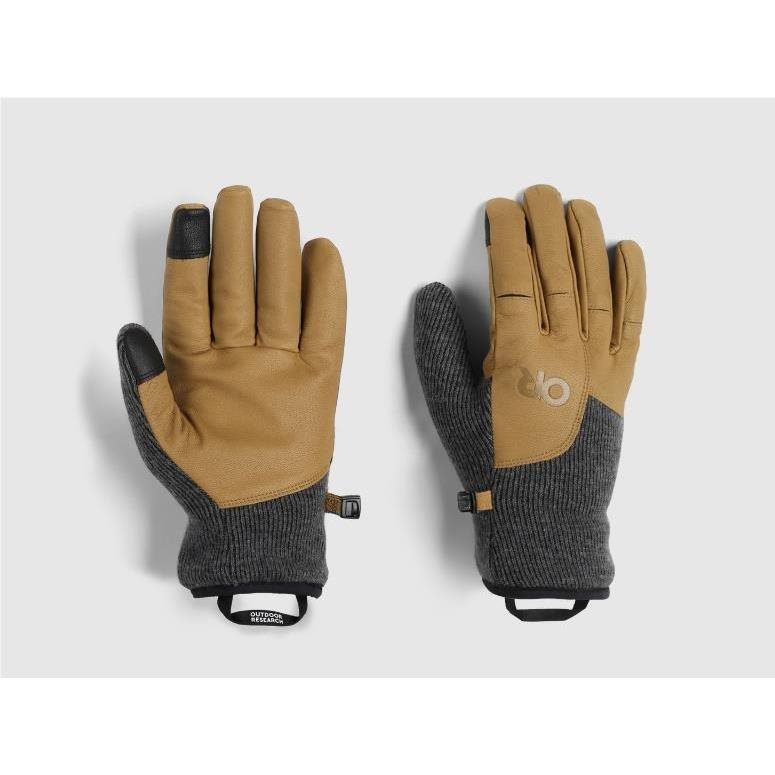 Outdoor Research Men'S Flurry Driving Gloves Charcoal - XL