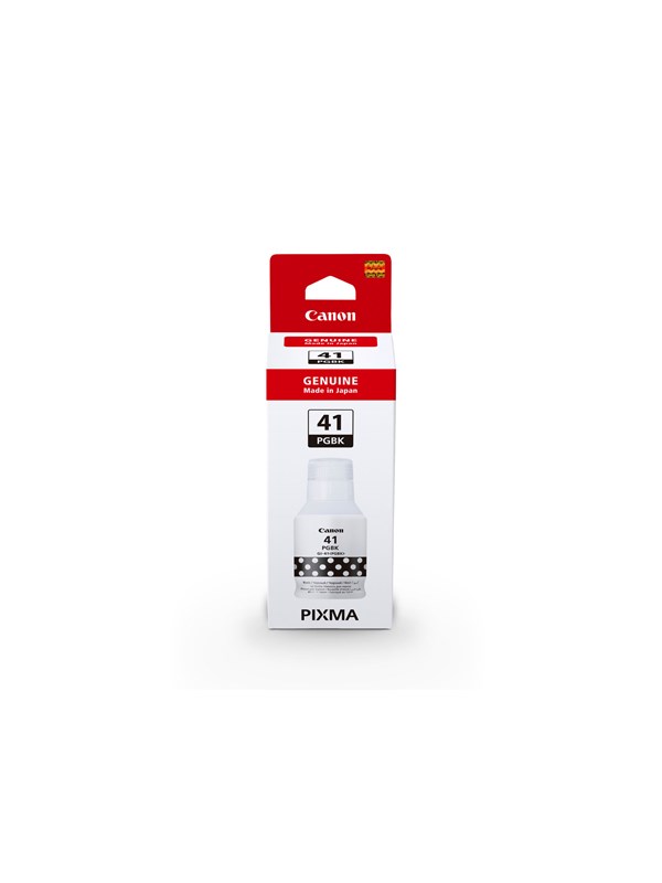Canon GI-41PGBK -mustepullo, 135 ml, musta