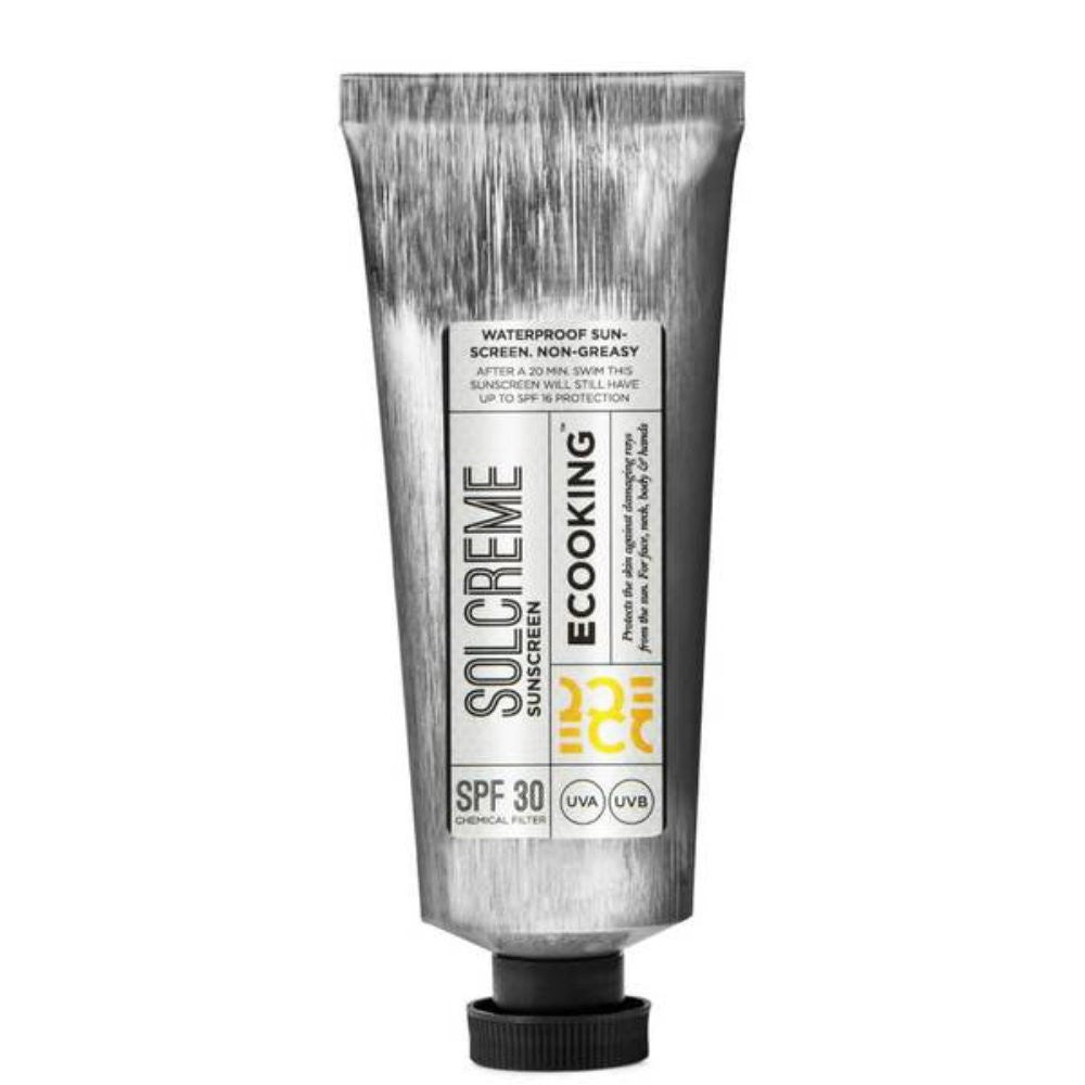 Ecooking Suojaava aurinkovoide kasvoille SPF 30 50 ml
