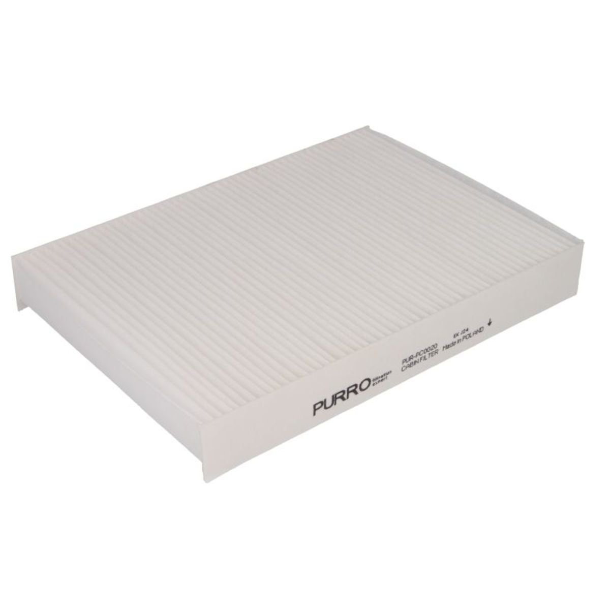 Suodatin, sisäilma PURRO PUR-PC0020