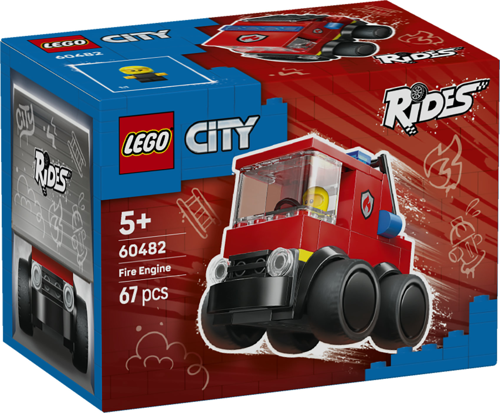 LEGO City 60482 Menopelit - Paloauto