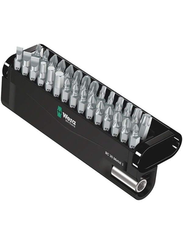 Wera Bit-Check 30 Metalli 1