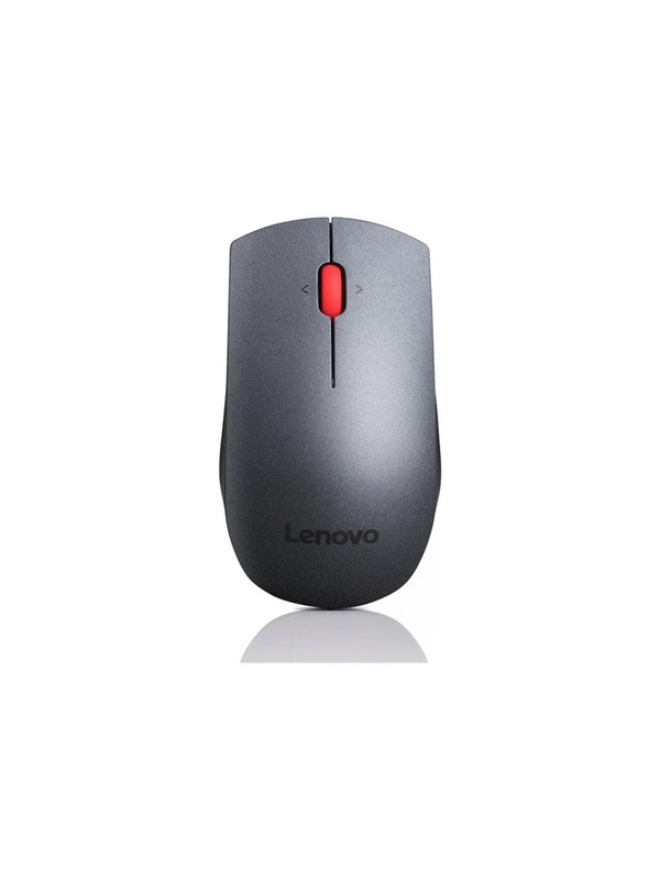 Lenovo Professional Wireless Laser Mouse Langaton Rf Hiiri Harmaa, Punainen