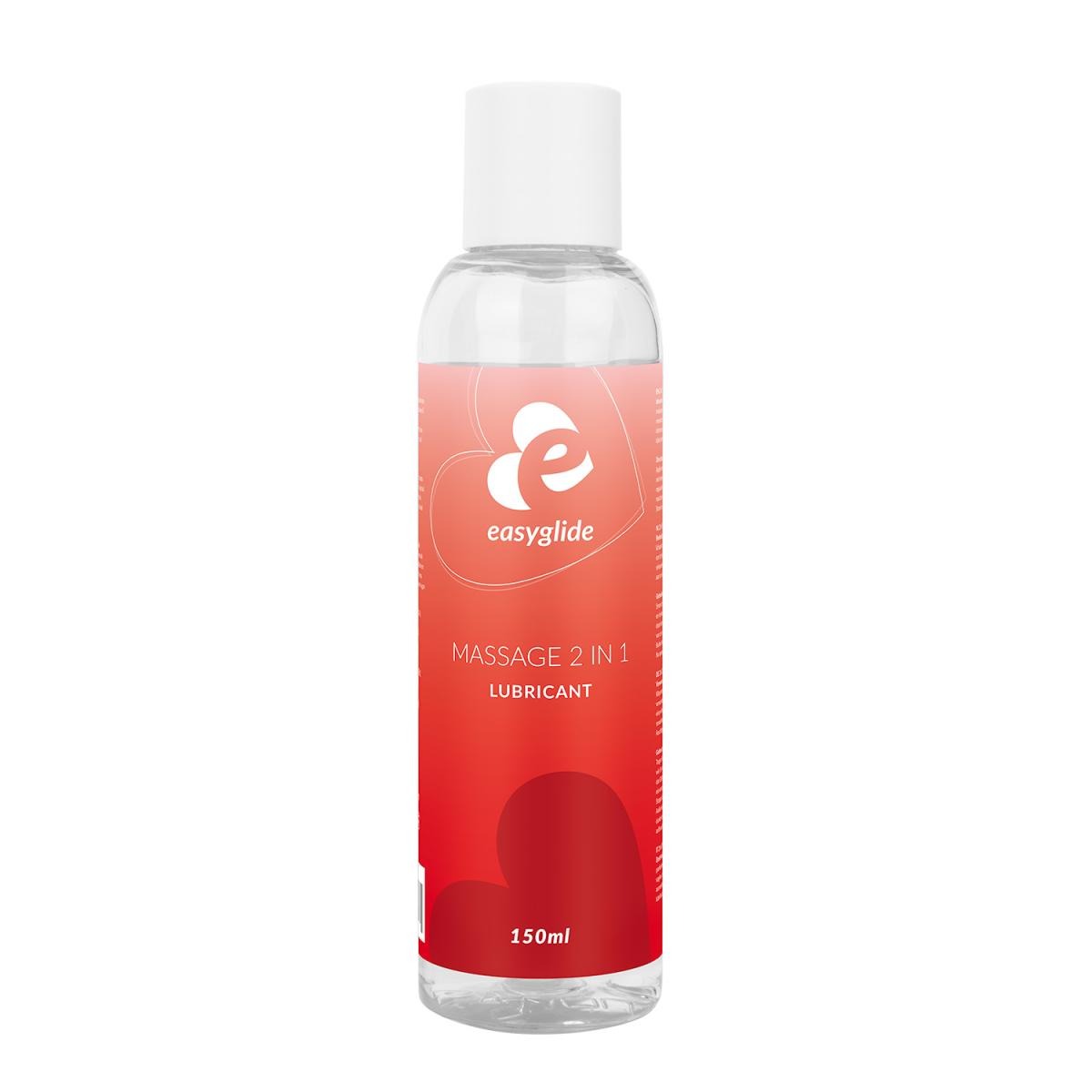 EasyGlide 2 in 1 - vesipohjainen hierontageeli ja liukuvoide 150 ml
