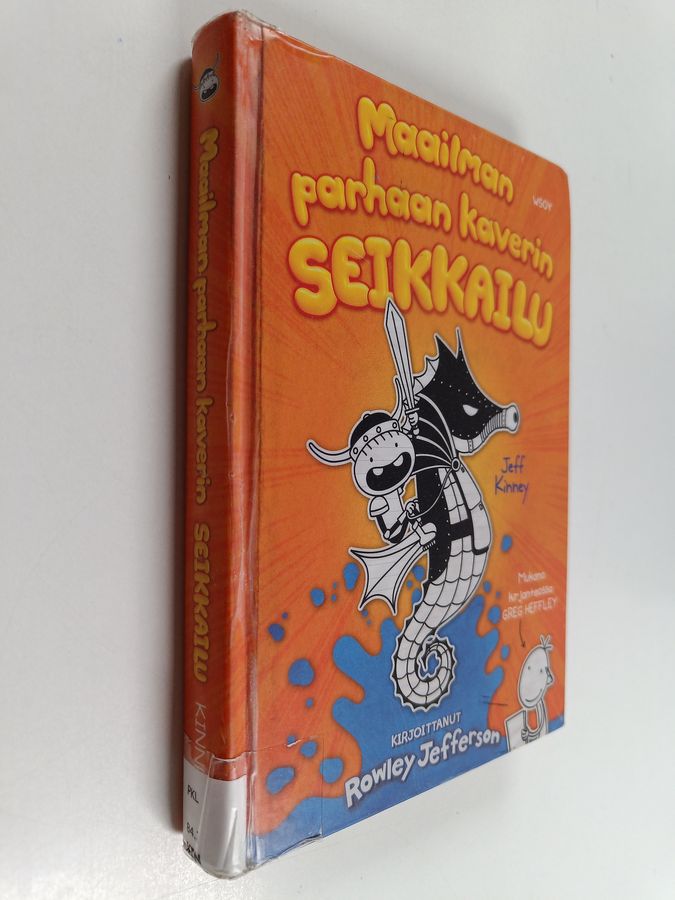 Maailman parhaan kaverin seikkailu. Kirjoittanut Rowley Jefferson