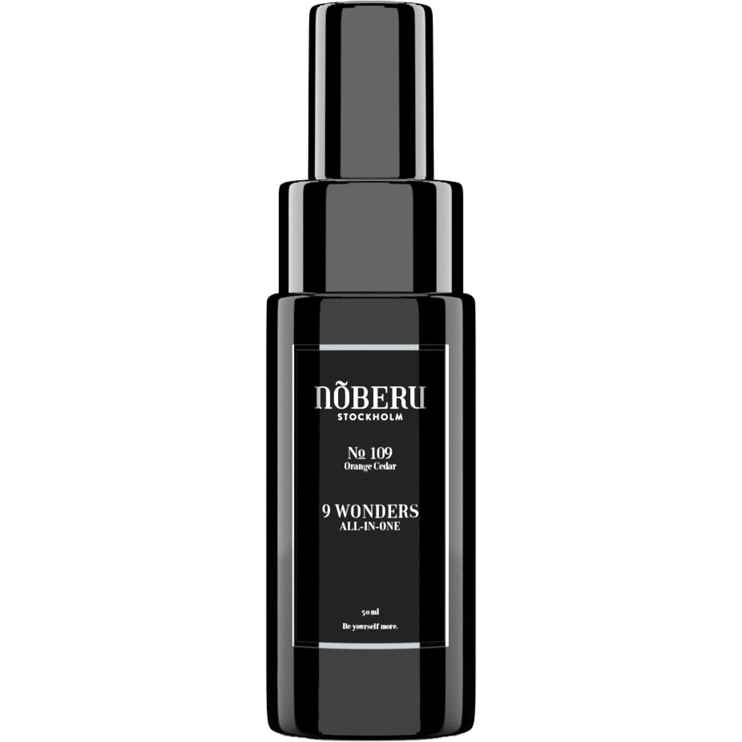 Nõberu Stockholm 9 Wonders All-in-one Mini No 109 Orange Cedar - 50 ml