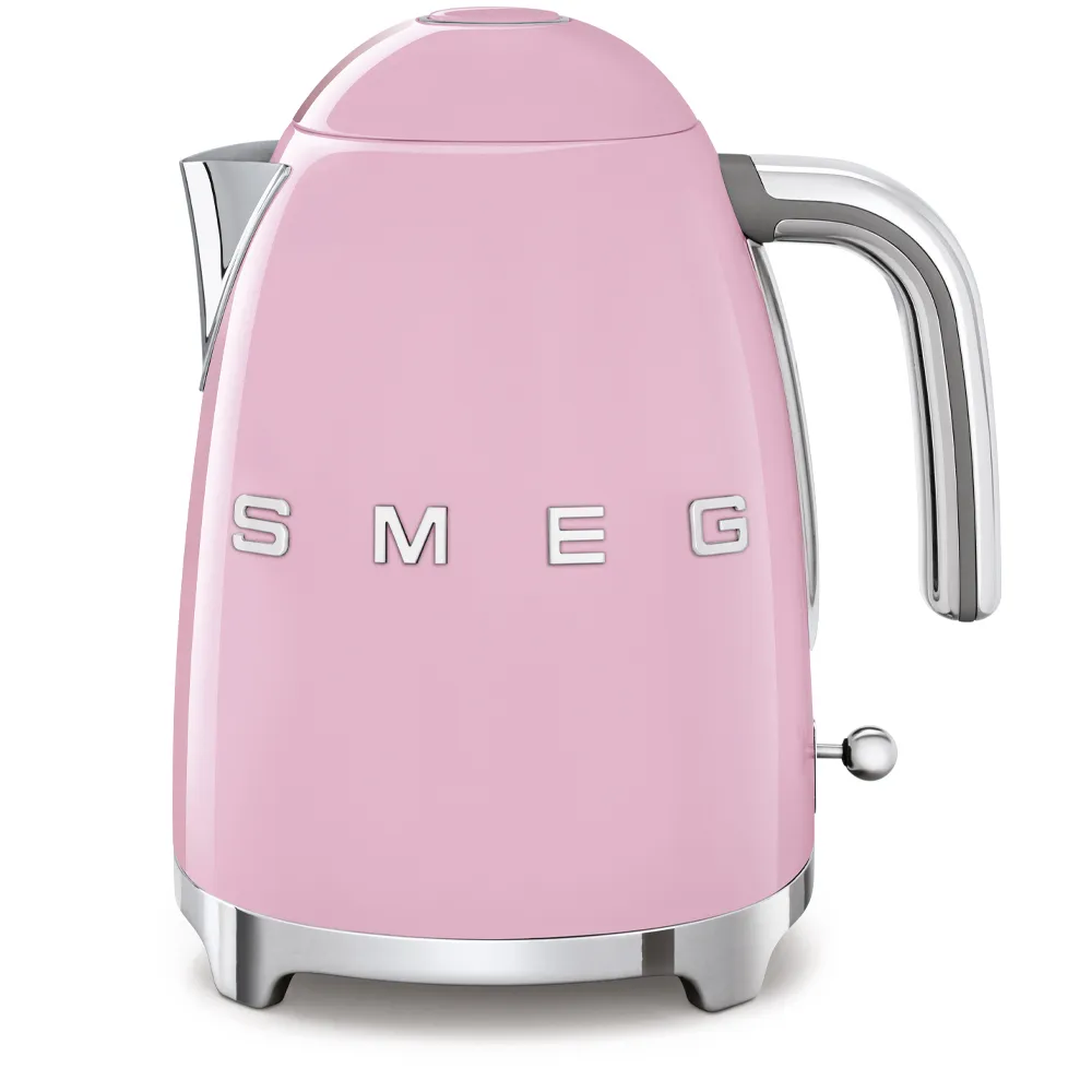 SMEG Vedenkeitin 50-luvun tyyli - Pink - 2400 W