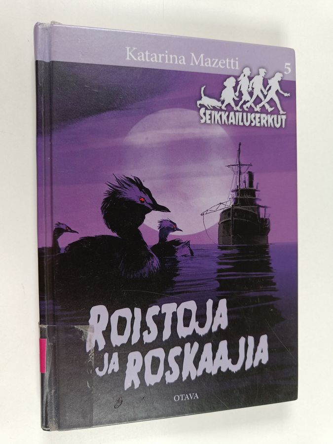 Roistoja ja roskaajia