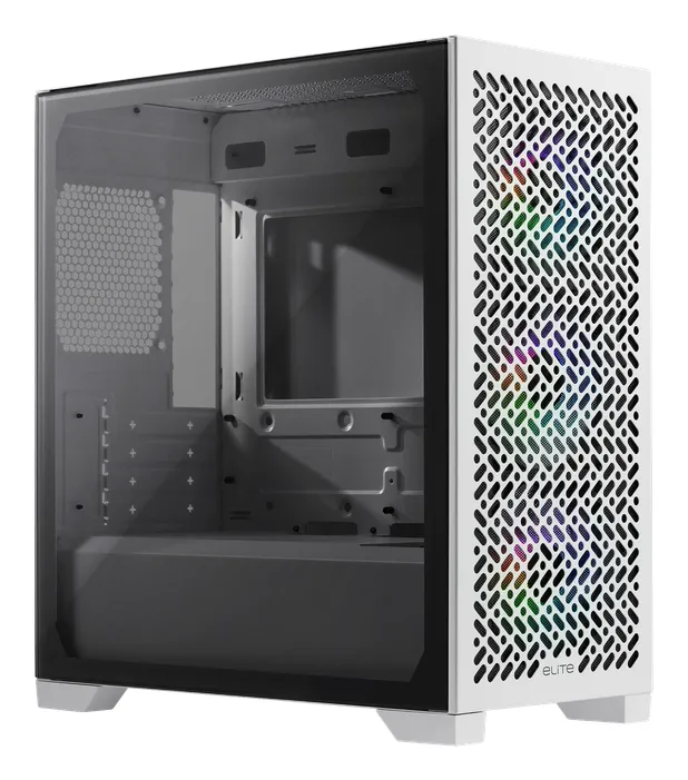 Cooler Master Elite 302 - Kotelot - Tower - Valkoinen