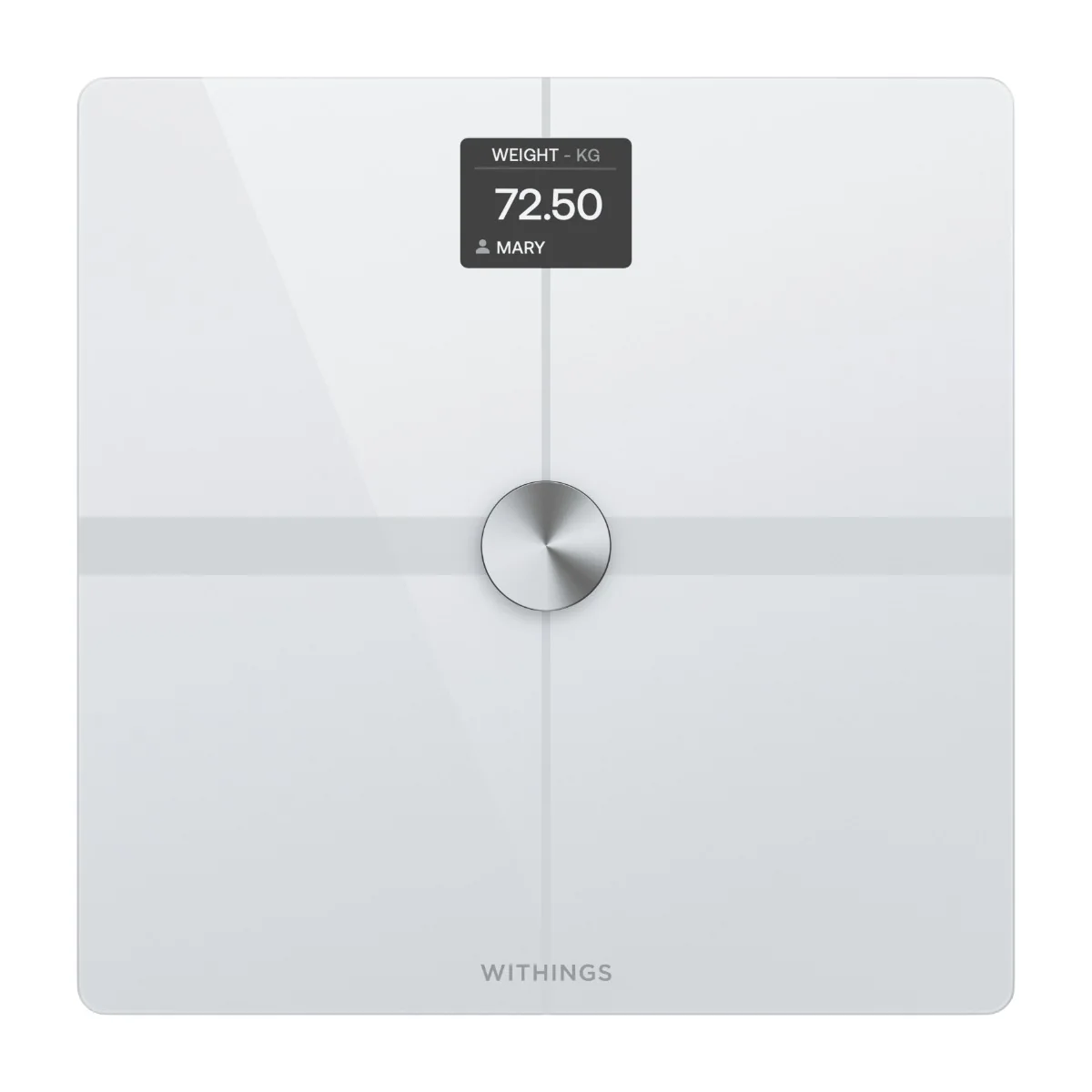 Withings Älyvaaka Body Smart - Valkoinen Valkoinen