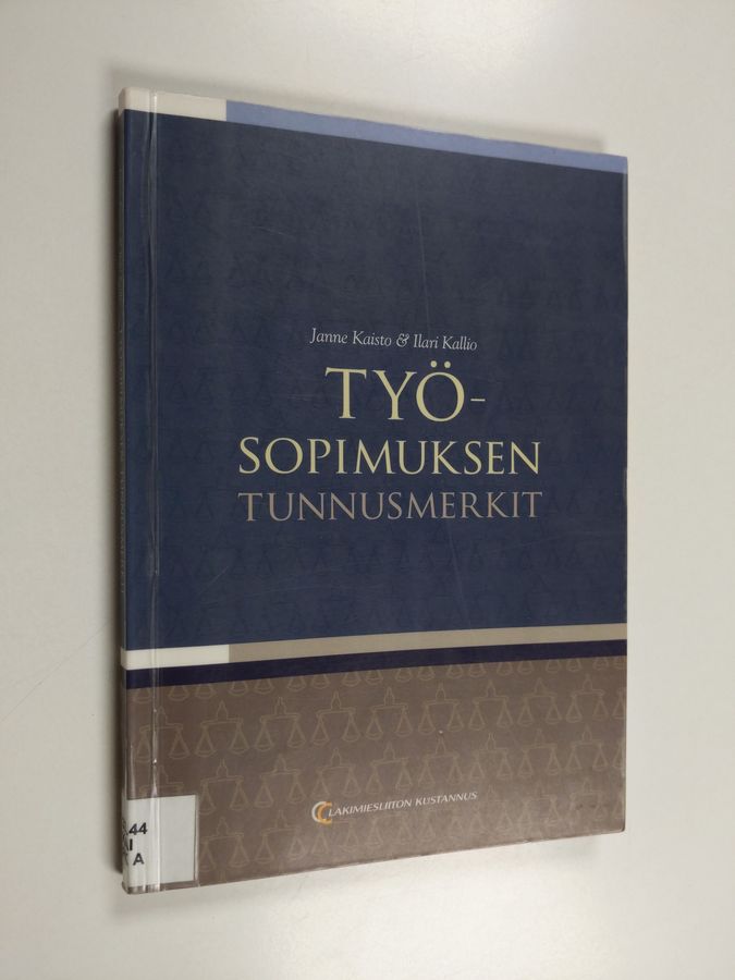 Työsopimuksen tunnusmerkit