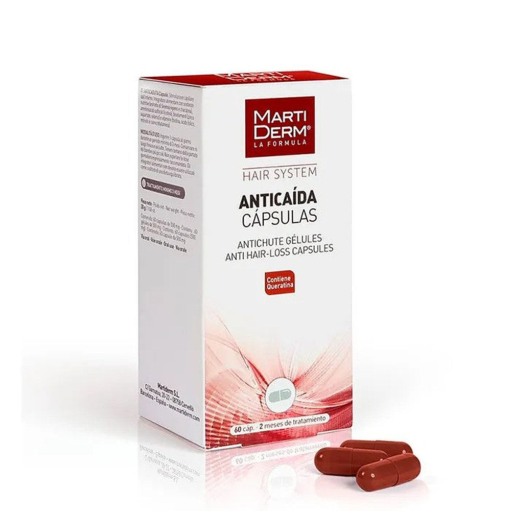Martiderm hiustenlähtö 60 kapselia
