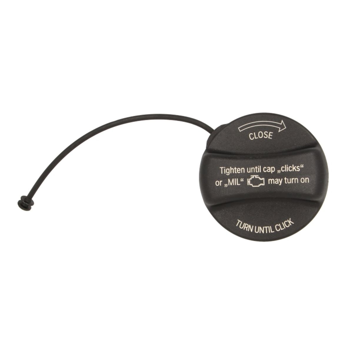 Korkki, polttoainetankki S-TEC BL02040-SV-719