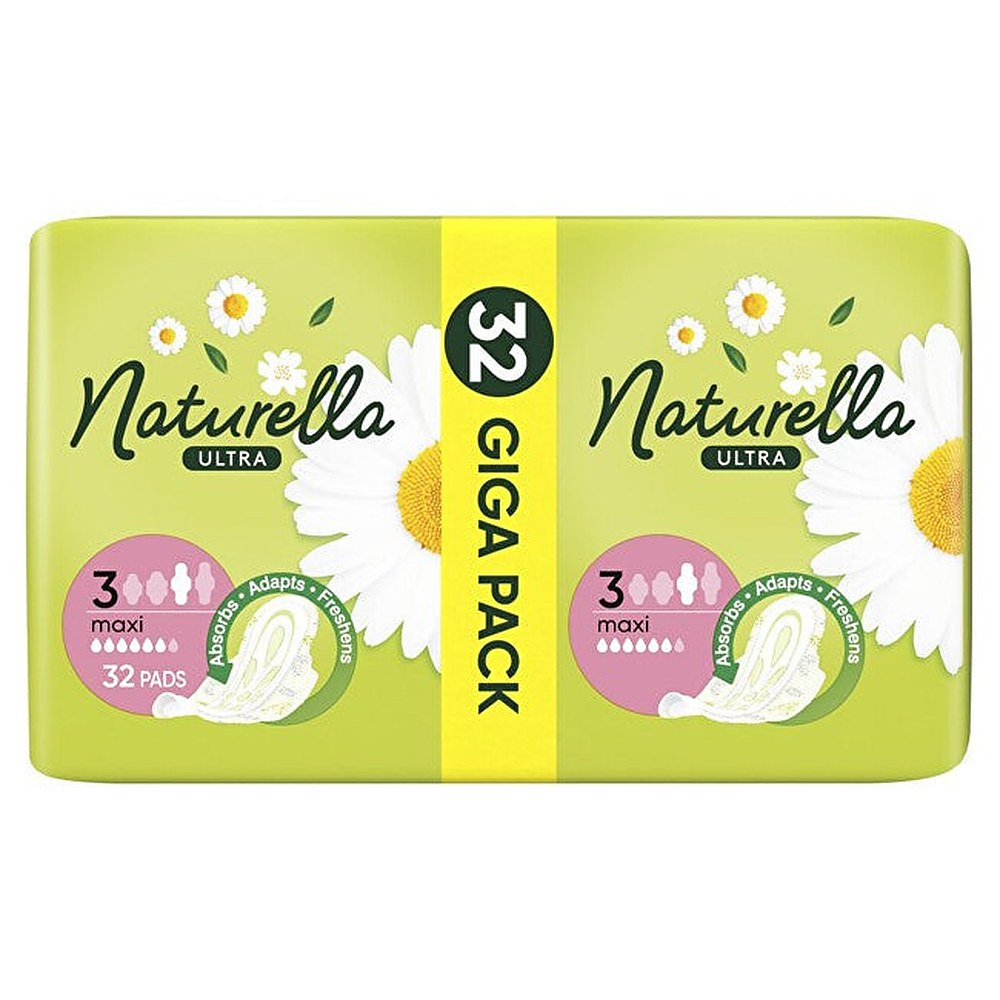 Naturella Normaali Ultra Maxi-absorbentit 32 kpl