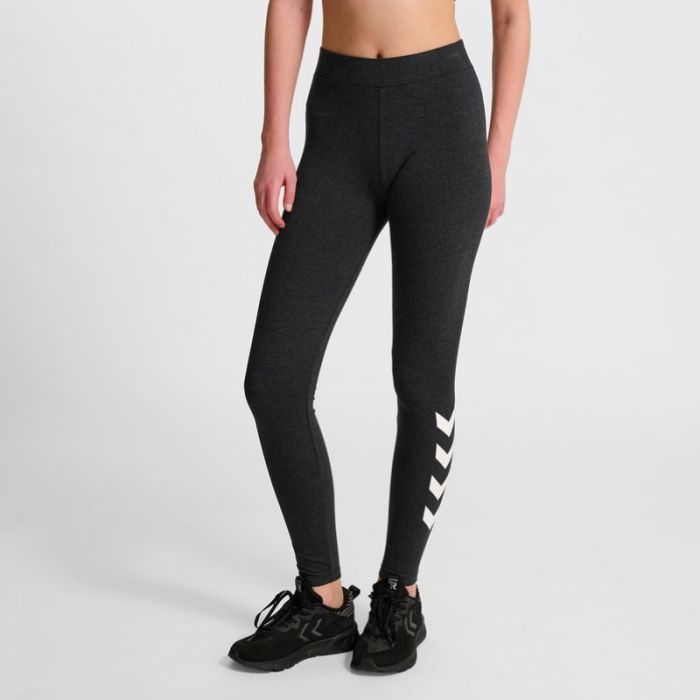 Hummel Pulse Logo MW Tights K. M Musta Naiset