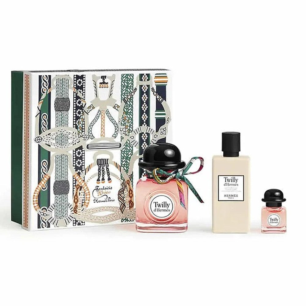 Hermes Twilly Eau De Parfum Spray 85 ml, 3 kappaleen sarja