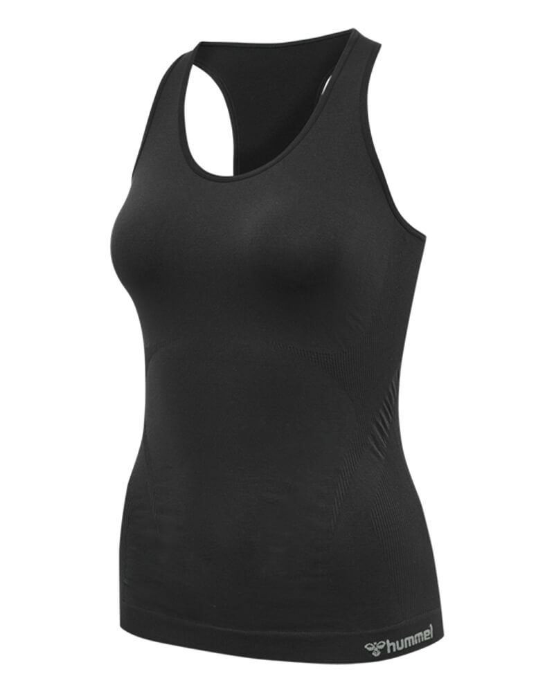 Hummel Hmltll Seamless Top Black Str S