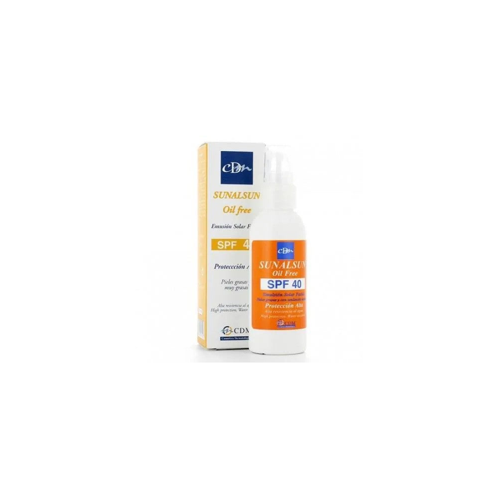 Sunalsun Oil Ilmainen High Protection Fp40 75ml Cdm