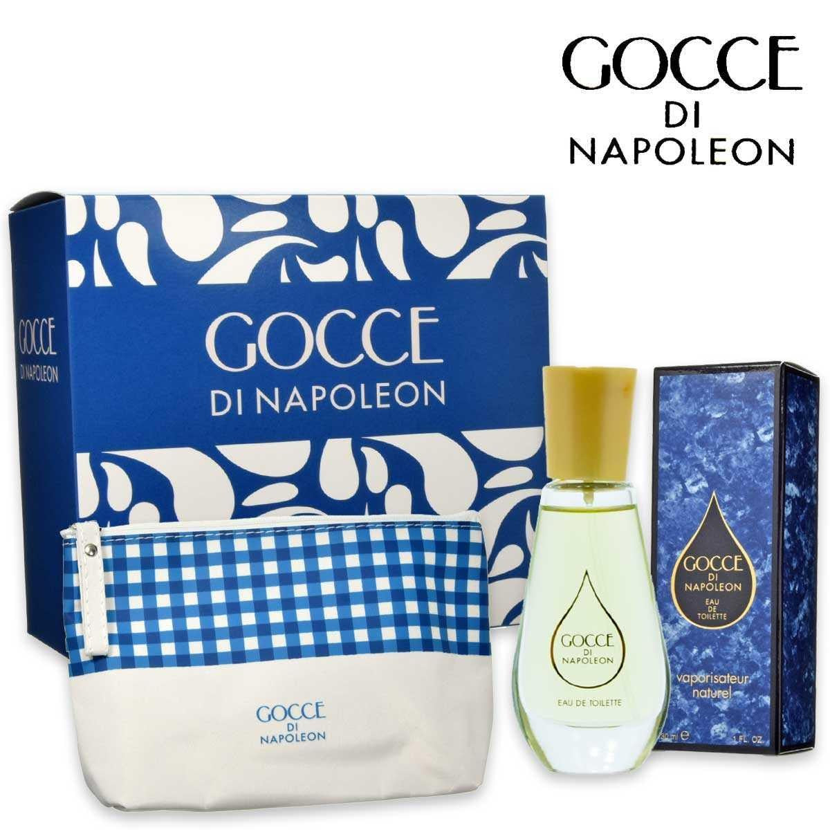 Morris Gocce Di Napoleon Uusi Setti Eau De Toilette 30 ml + Kotelo