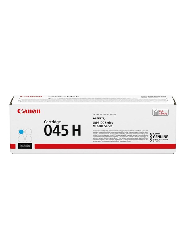 Canon Värikasetti Syaani 045h 2.2k - Lbp-613
