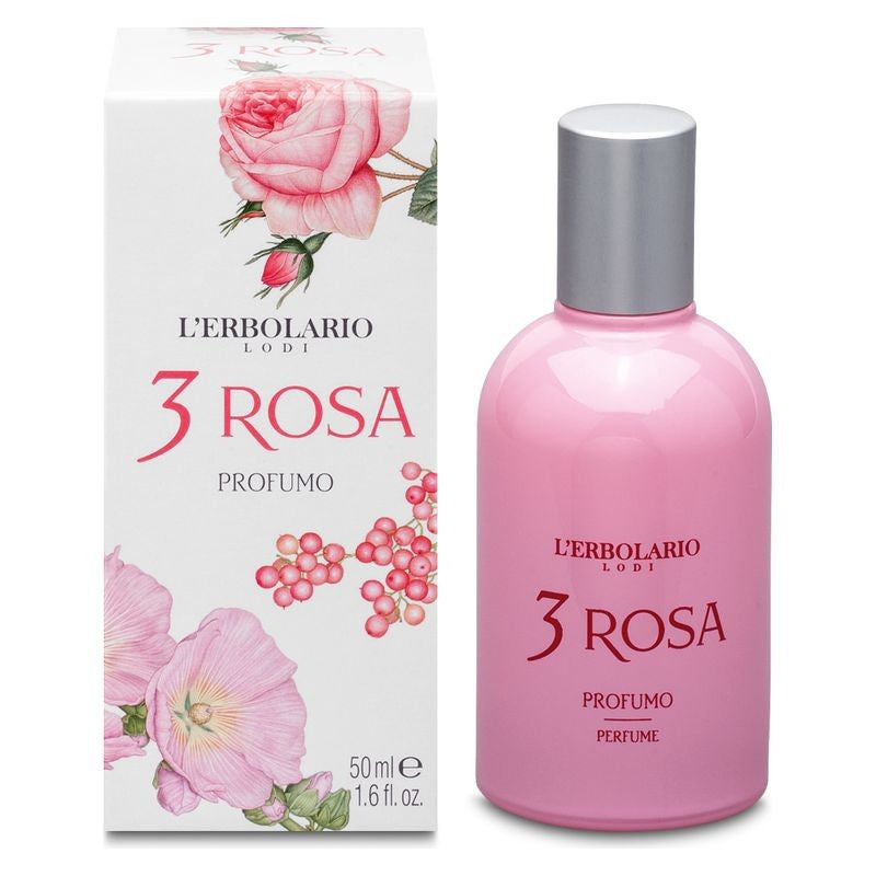 L'Erbolario 3 Rosa Hajuvesi 50 ml