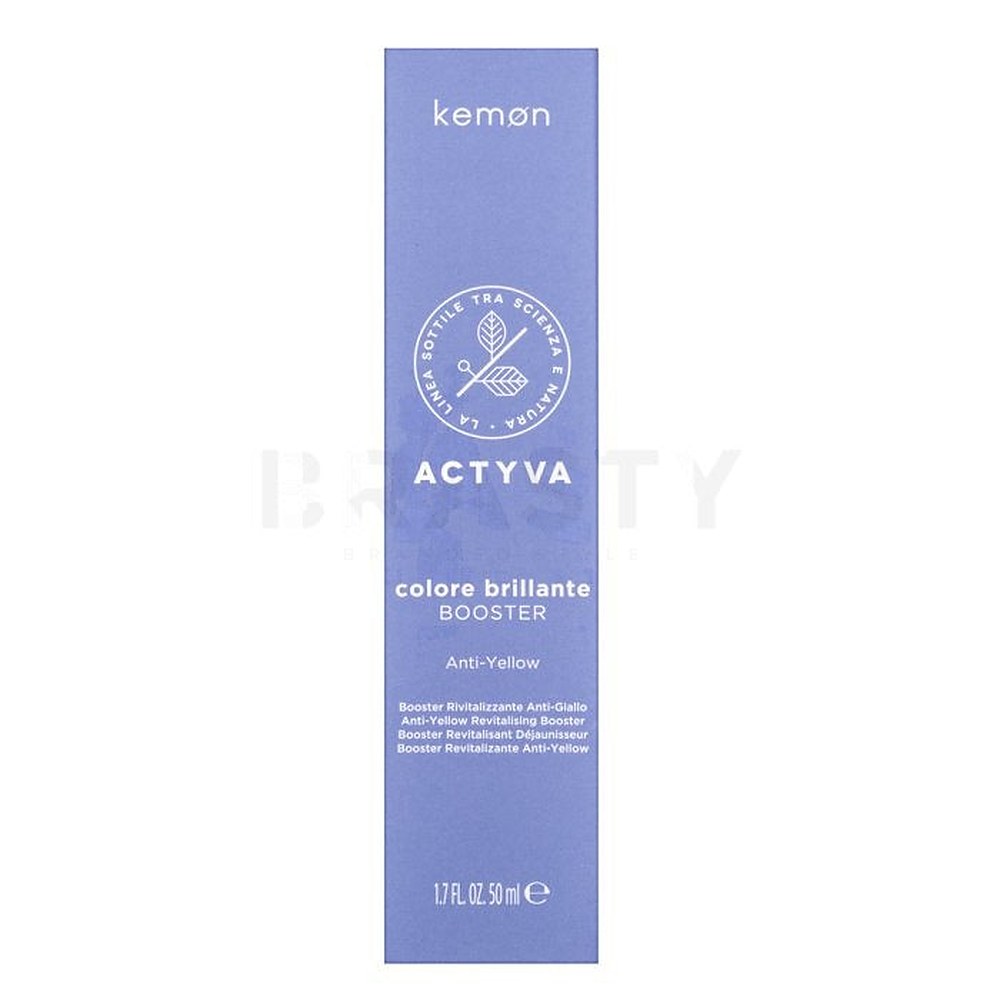 Kemon Actyva Neutralisoiva hiusspray keltaisille sävyille 50 ml