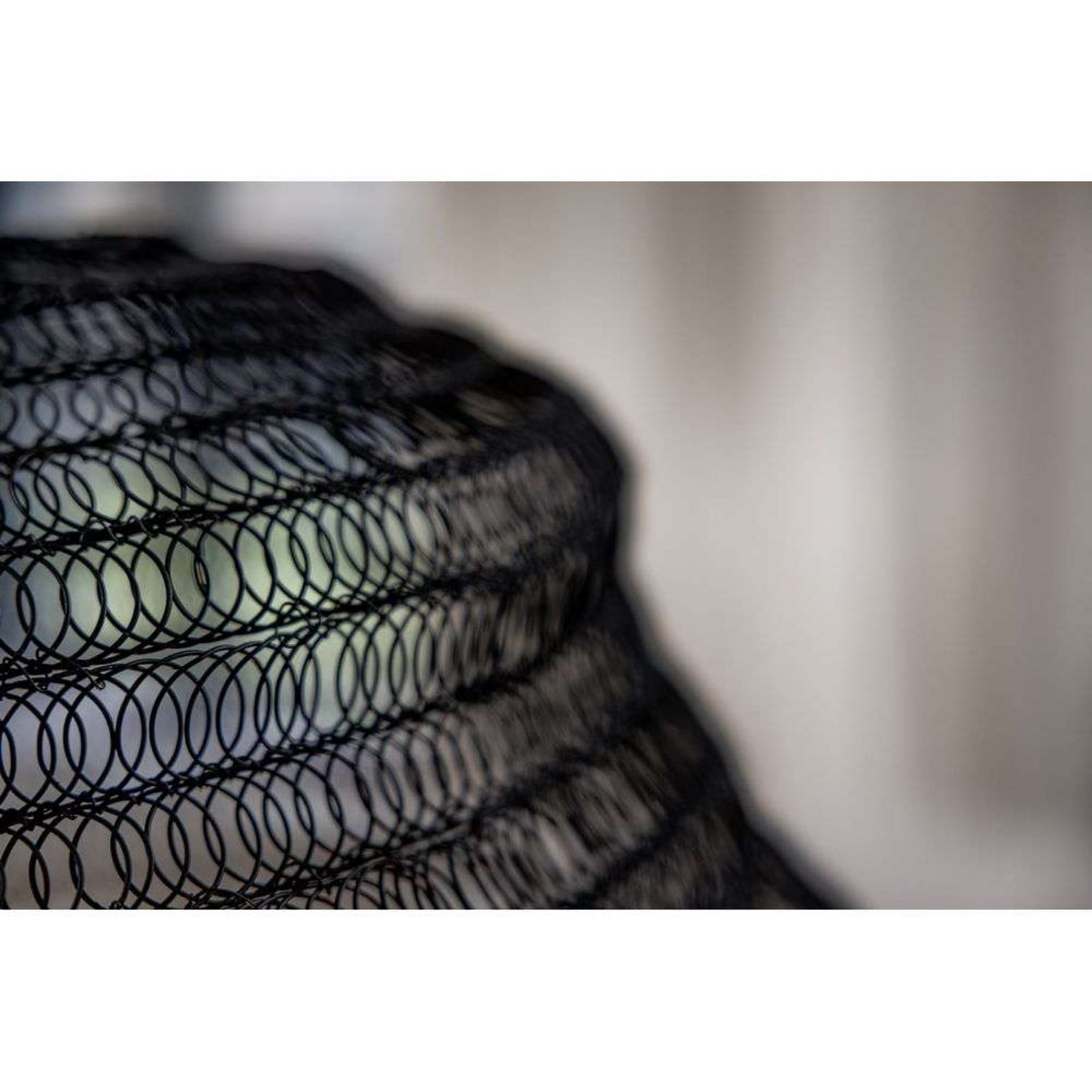 Tazza 1 Riippuvalaisin Black - Markslöjd - Olohuone - Metalli