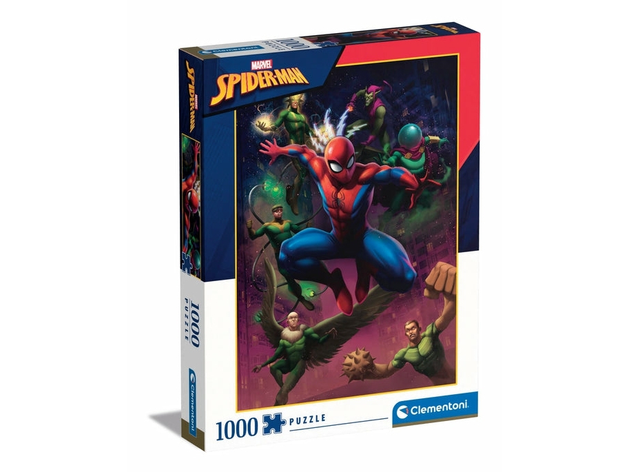 Clementoni Jigsaw Puzzle Marvel Spiderman 1000pcs. Lattia