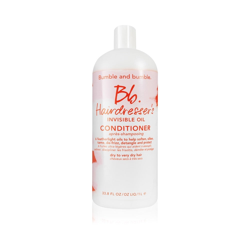 Bumble and bumble Hairdresser's Invisible Oil -hoitoaine helposti kammattaville hiuksille 1000 ml