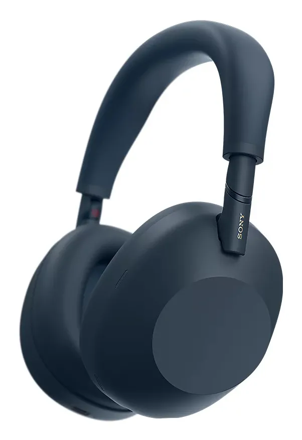 Sony WH-1000XM6 langattomat vastamelukuulokkeet, sininen