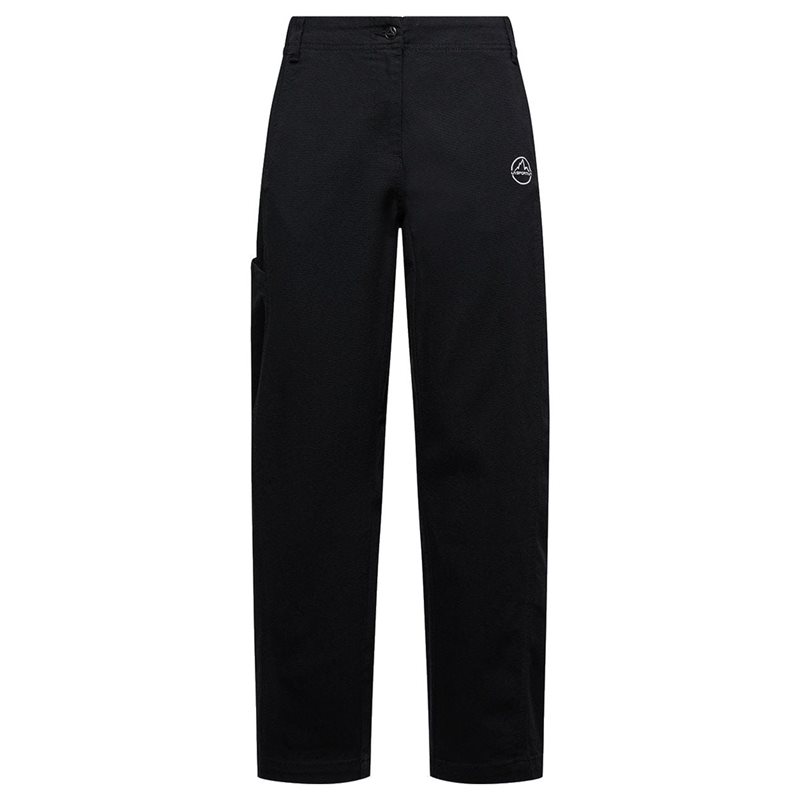 La Sportiva Highball Pant W Black/Chalk - S