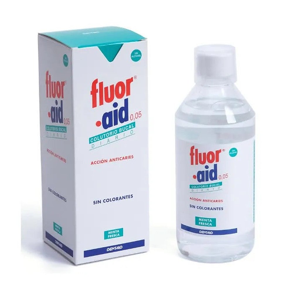 Fluor Aid 0,05 Päivittäinen suuvesi 500 ml