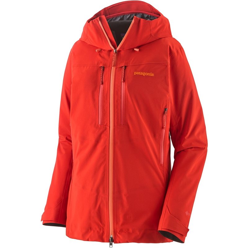 Patagonia W's Pluma PRO Jkt Sizzle Red - M